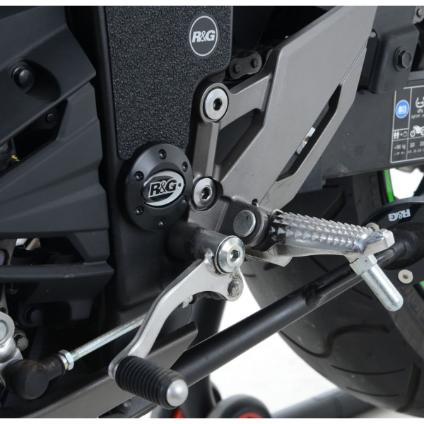 R&G Frame Plug for Kawasaki Z300 '15-, Z250 '13-'18 (LHS) & BMW R1250GS '18-